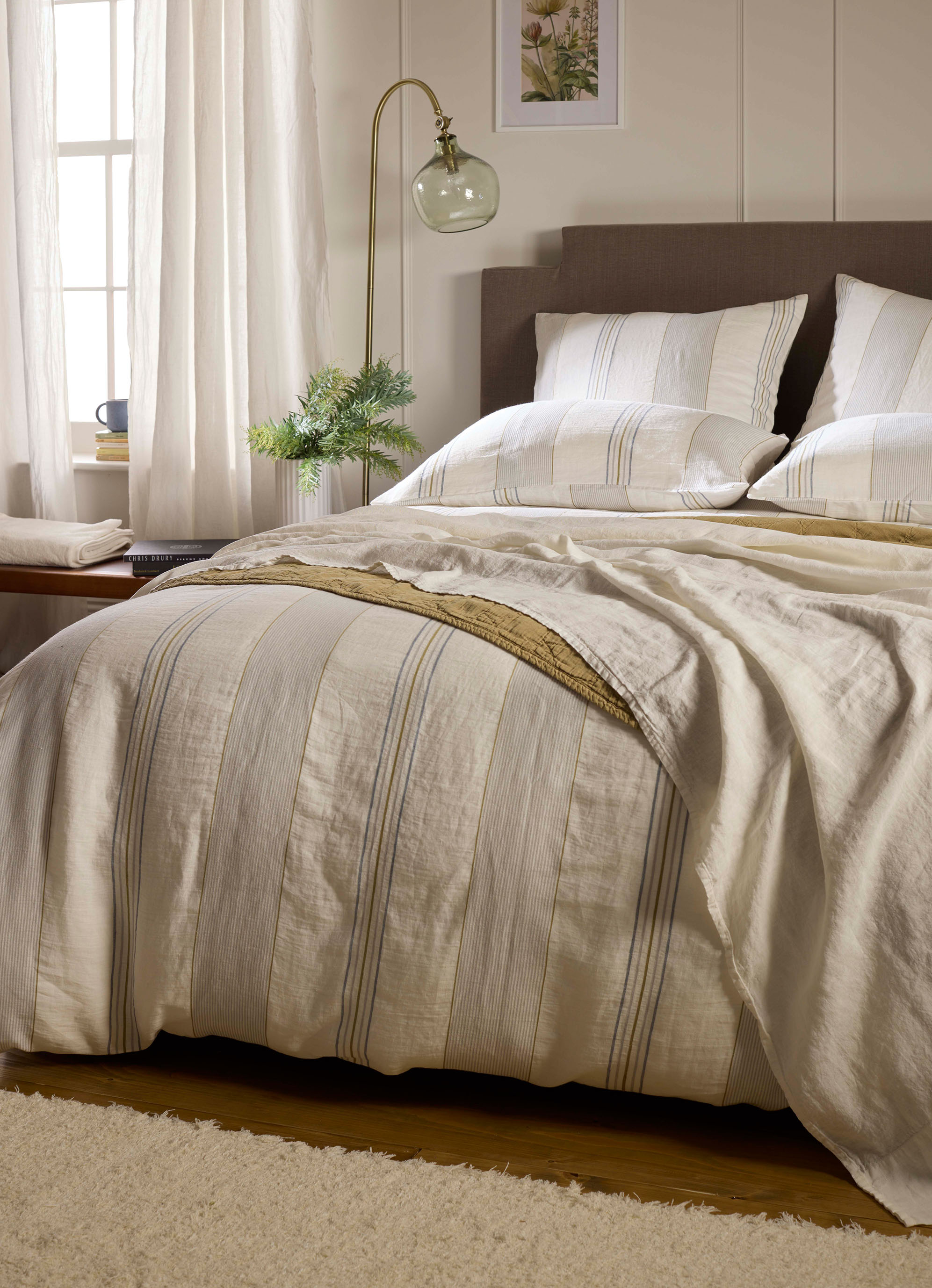 Breathable Linen Bedding collection image
