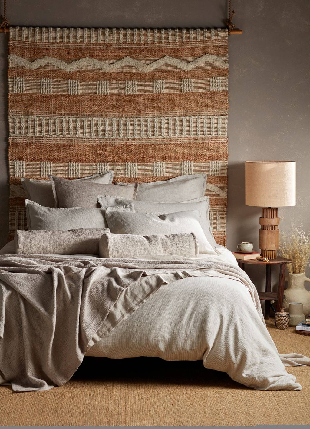 Linen Bedding collection image