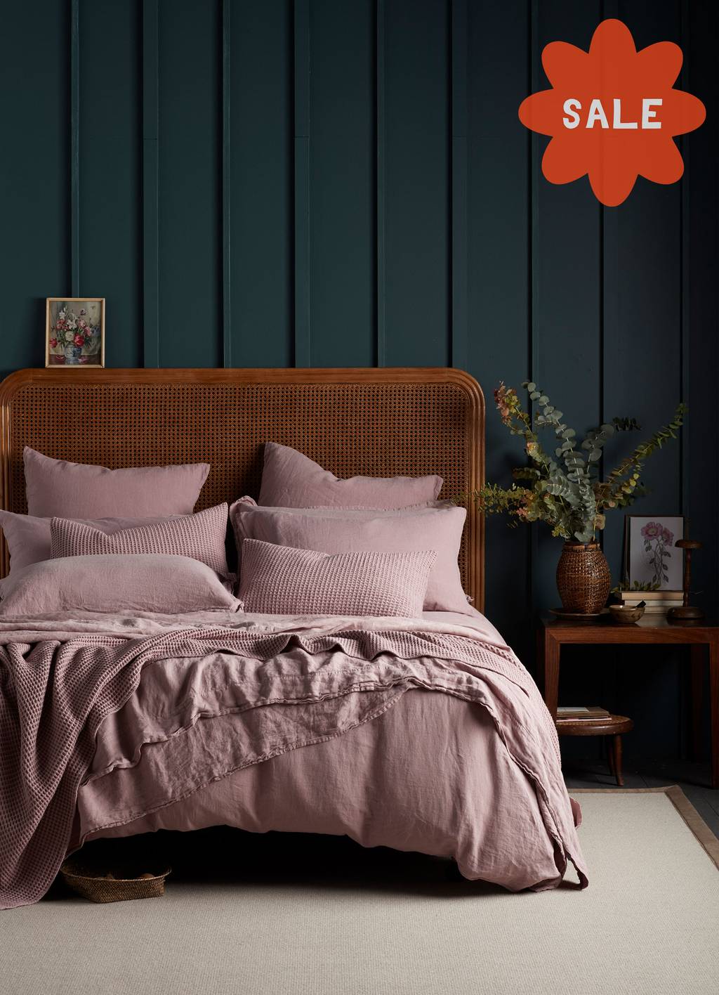 Linen Bedding collection image