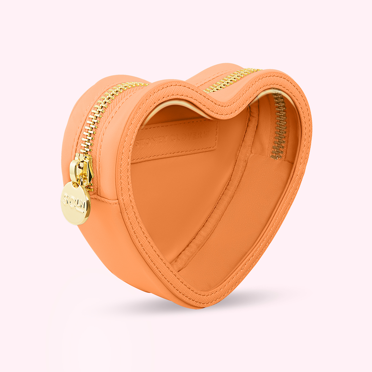 Heart Shaped Leather Coin Purse - Personalized by Clava – CLAVA