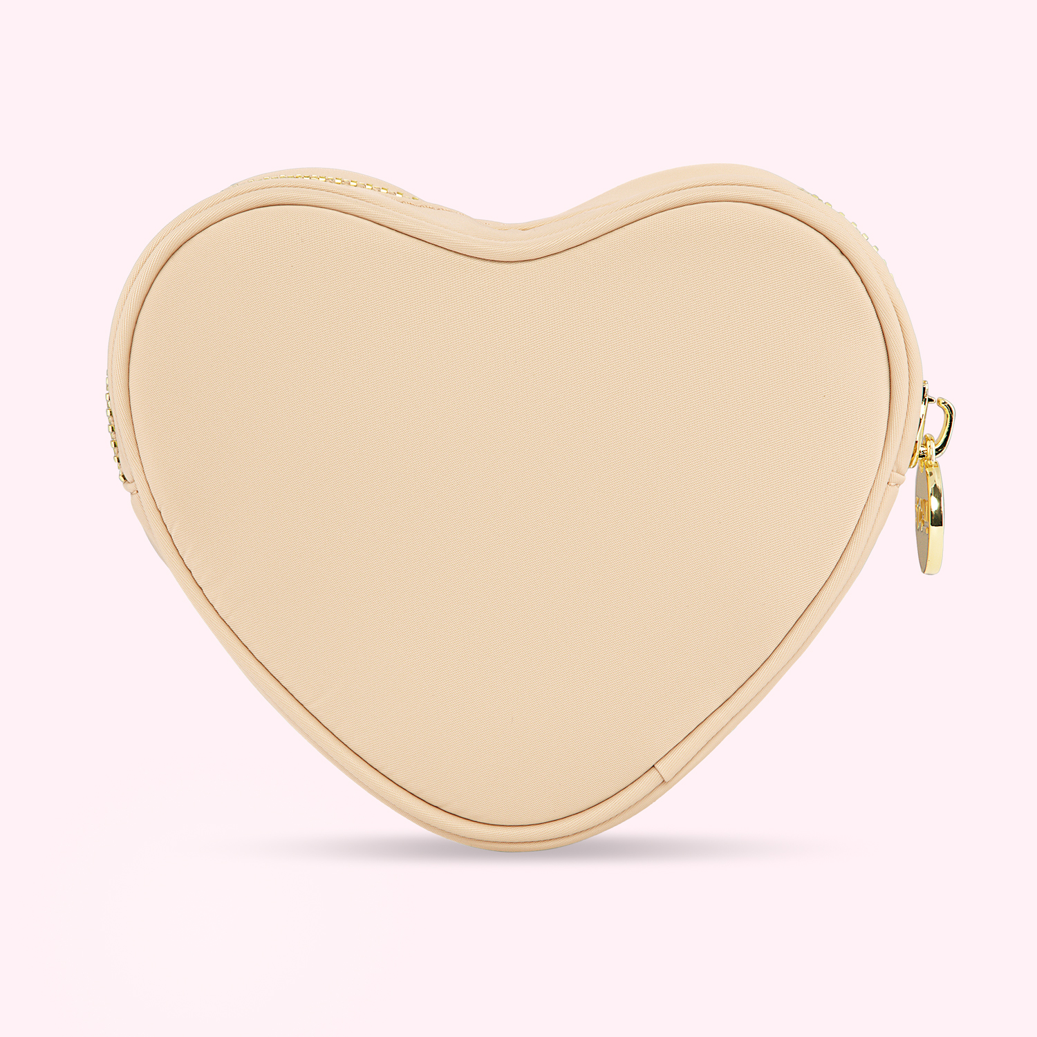 Clear Front Heart Pouch