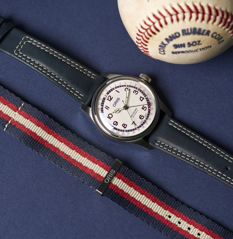 Hank Aaron Limited Edition Strap Options
