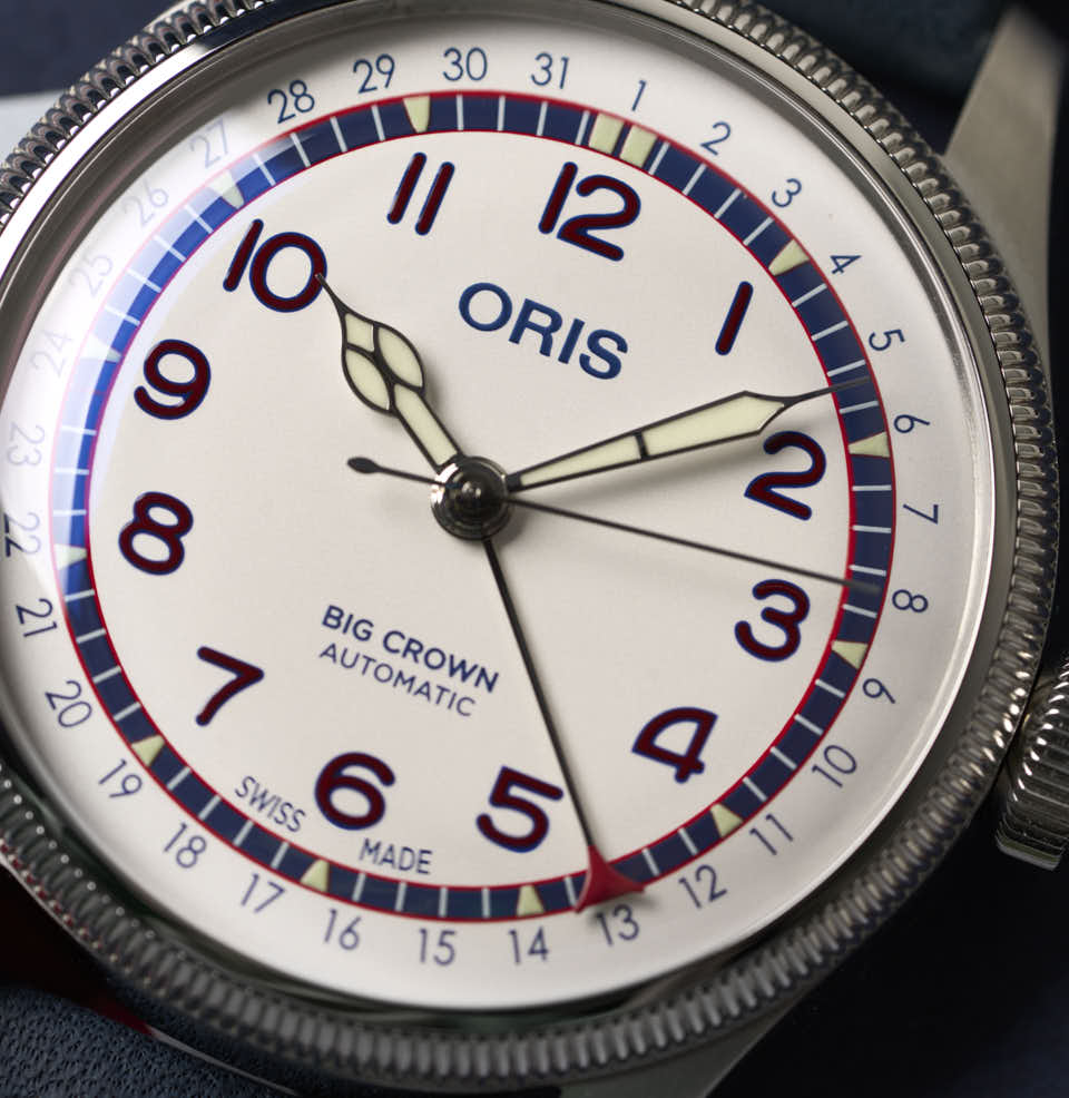 Hank Aaron Limited Edition Red, White and Blue dial