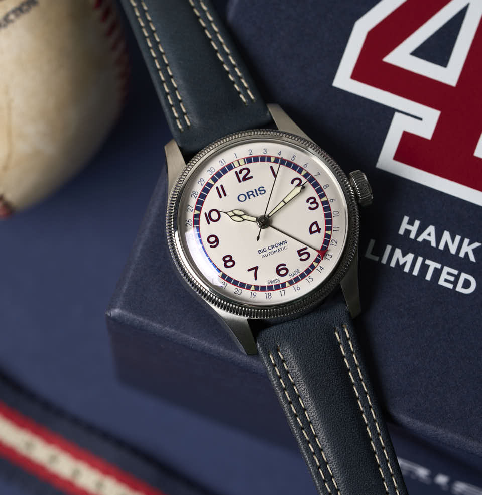 Hank Aaron Limited Edition - Big Crown - Watches - 01 754 7785