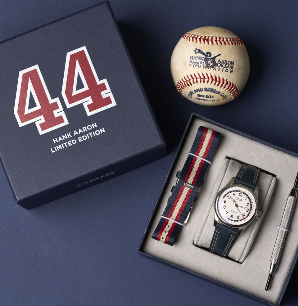 Hank Aaron Limited Edition A complete set