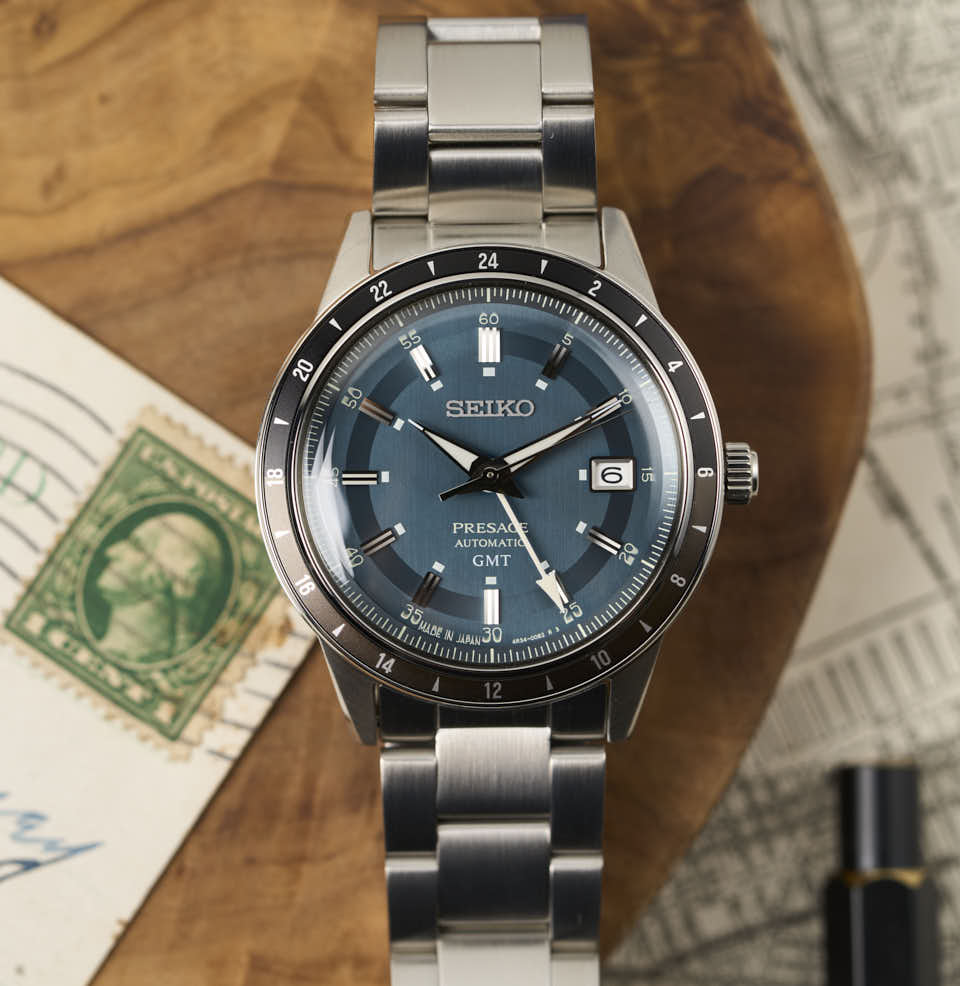 Seiko 2024 presage gmt