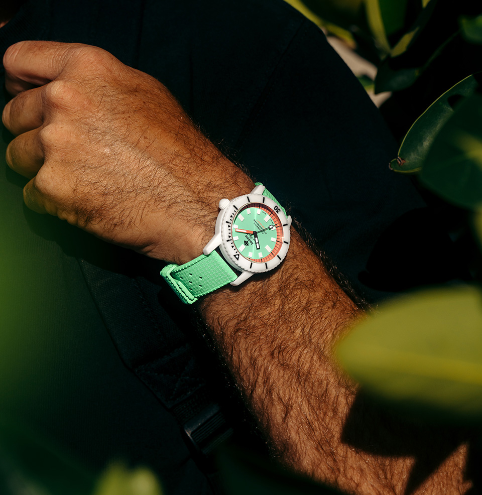 Super Sea Wolf Ceramic Compression Diver A new ceramic collection for Zodiac