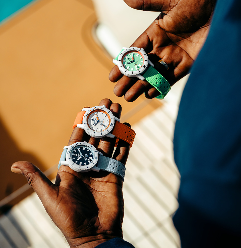 Super Sea Wolf Ceramic Compression Diver A new ceramic collection for Zodiac