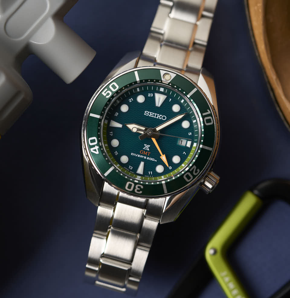 Seiko prospex hot sale sumo green