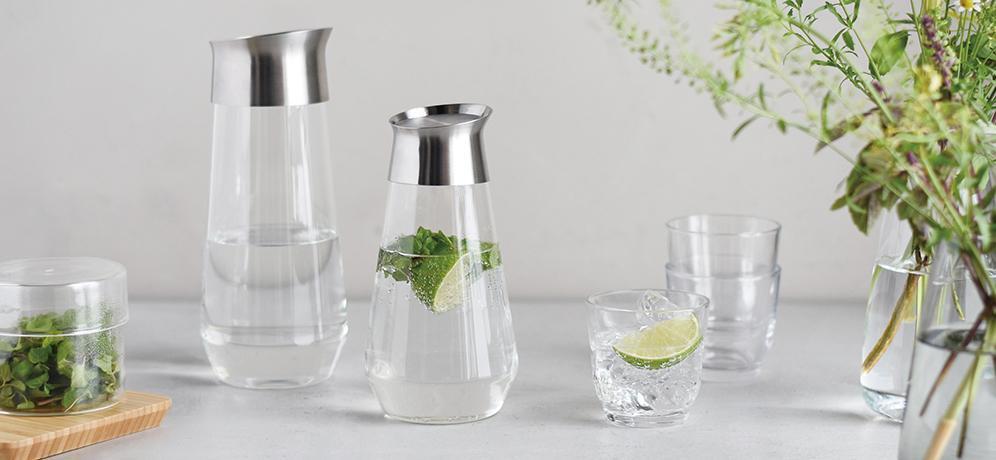 KINTO LUCE WATER CARAFE 750ML CLEAR