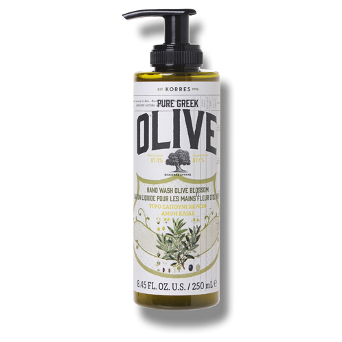 Pure Greek Olive Oil Hand Wash Olive Blossom Thumbnail