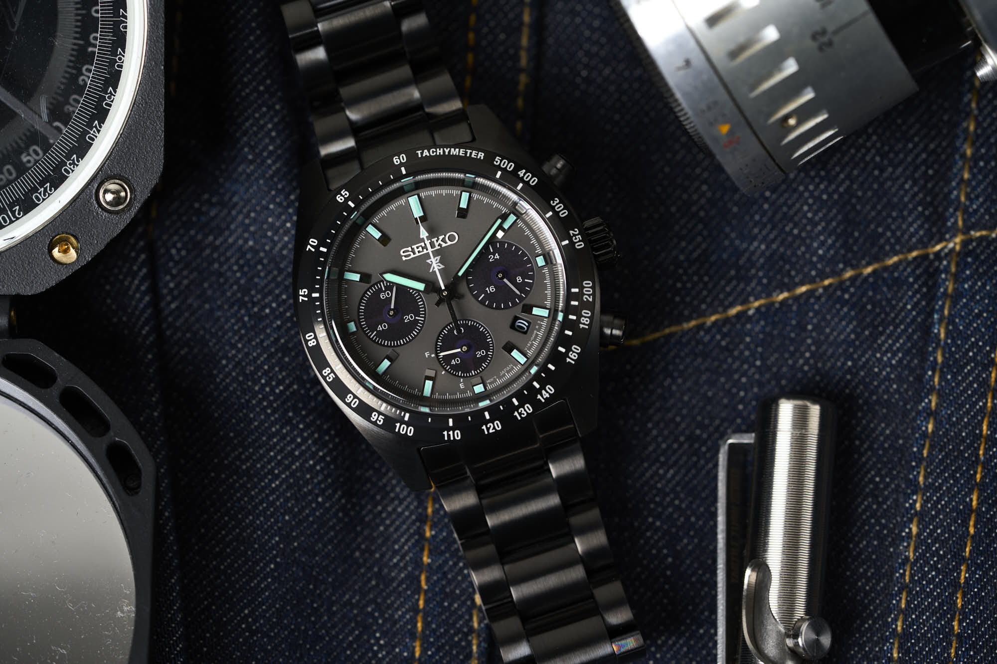 Prospex Speedtimer Solar Chronograph