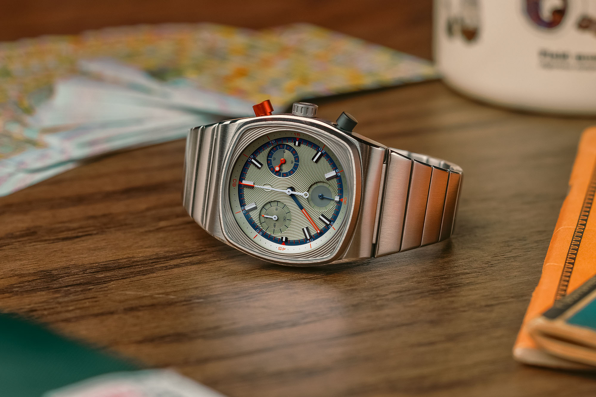 Brew Metric Retro Dial Watch | The Coolector