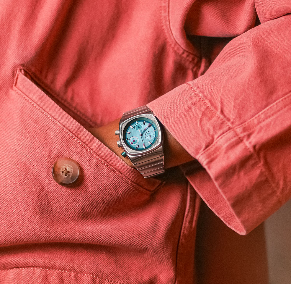 Brew x Worn & Wound Metric Chrono Regulators Unique style