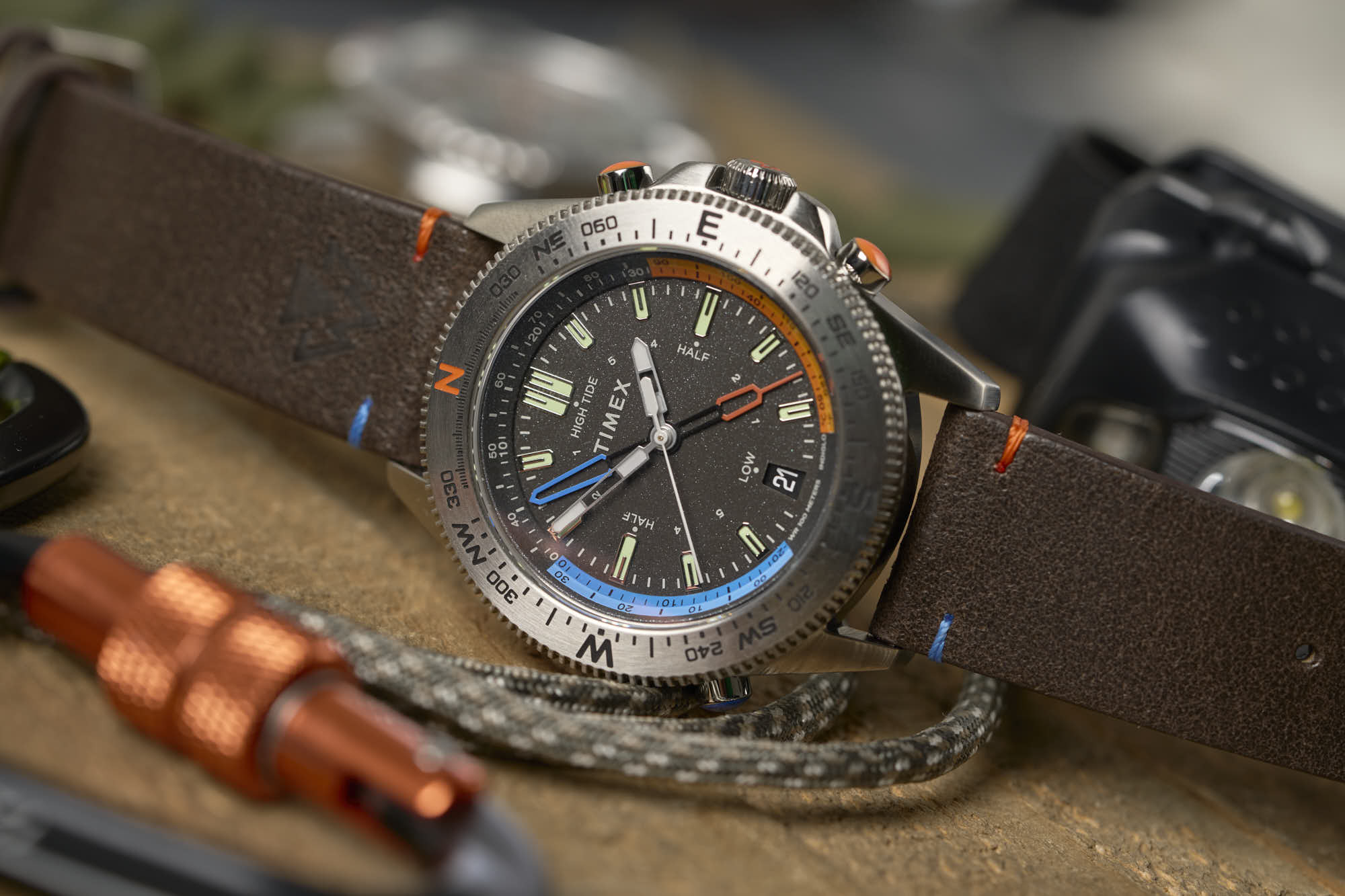 The Timex Expedition North Tide-Temp Compass: An Ultimate Outdoor