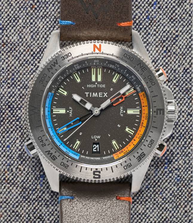 Expedition North® Tide-Temp-Compass 43mm