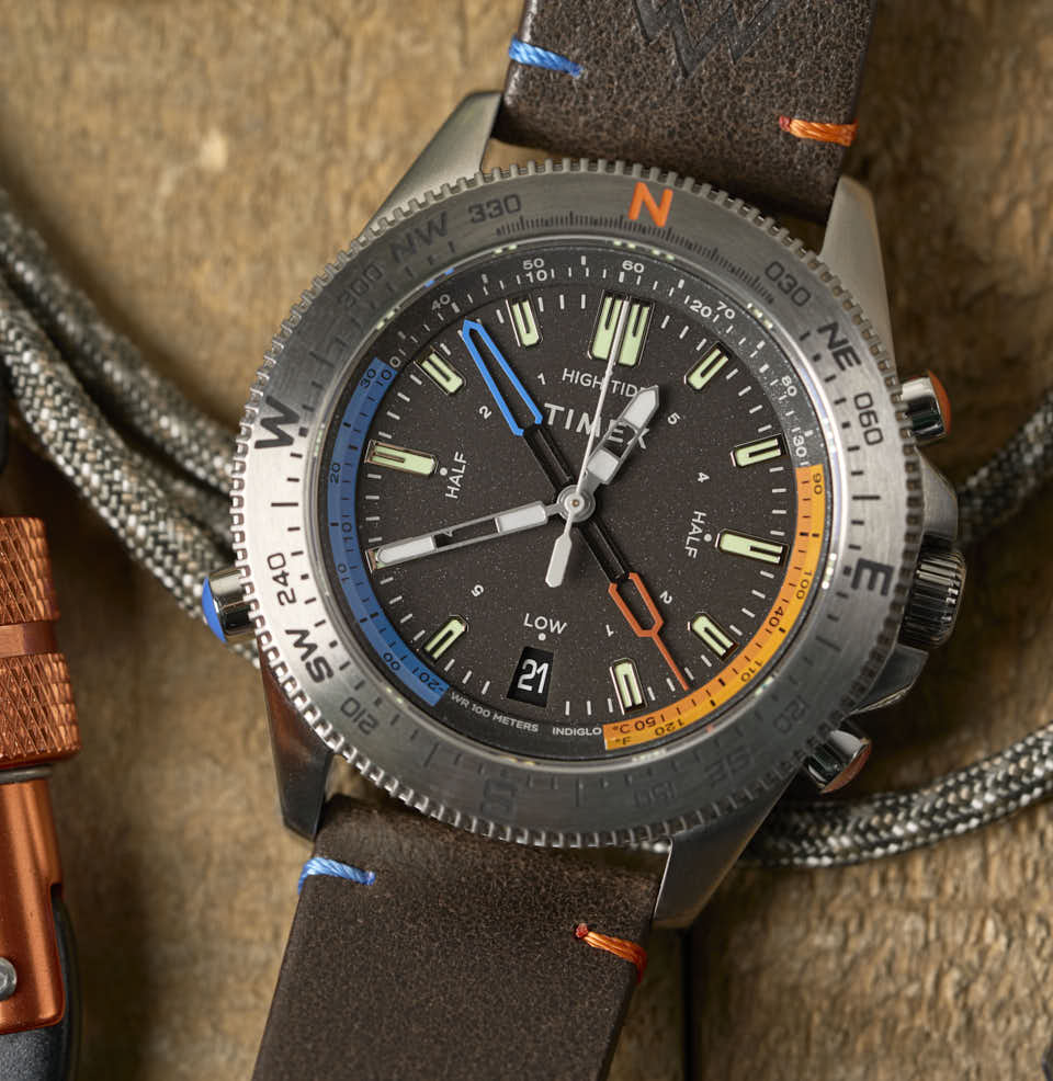 The Timex Expedition North Tide-Temp Compass: An Ultimate Outdoor