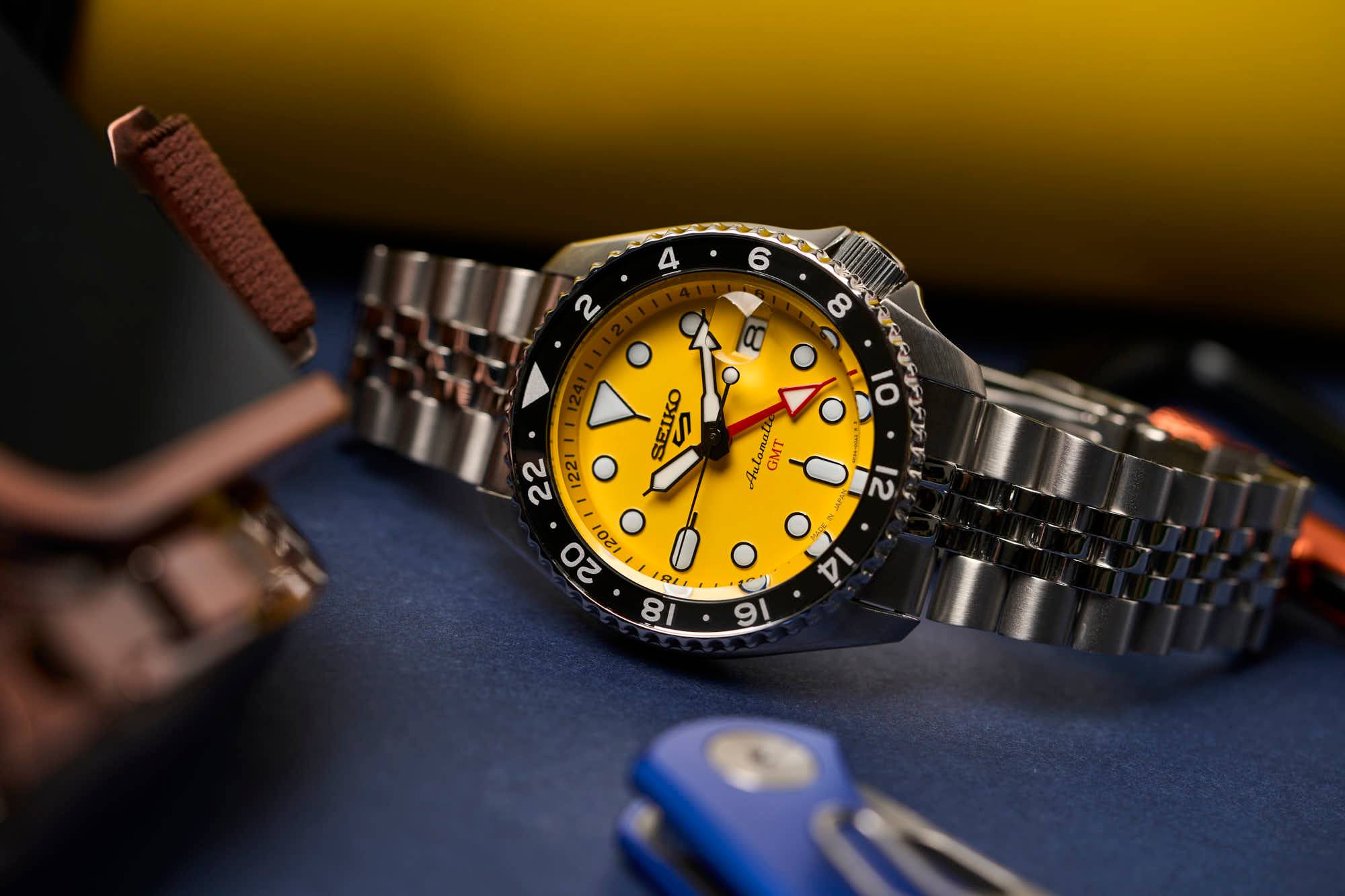 SKX Sports Style GMT