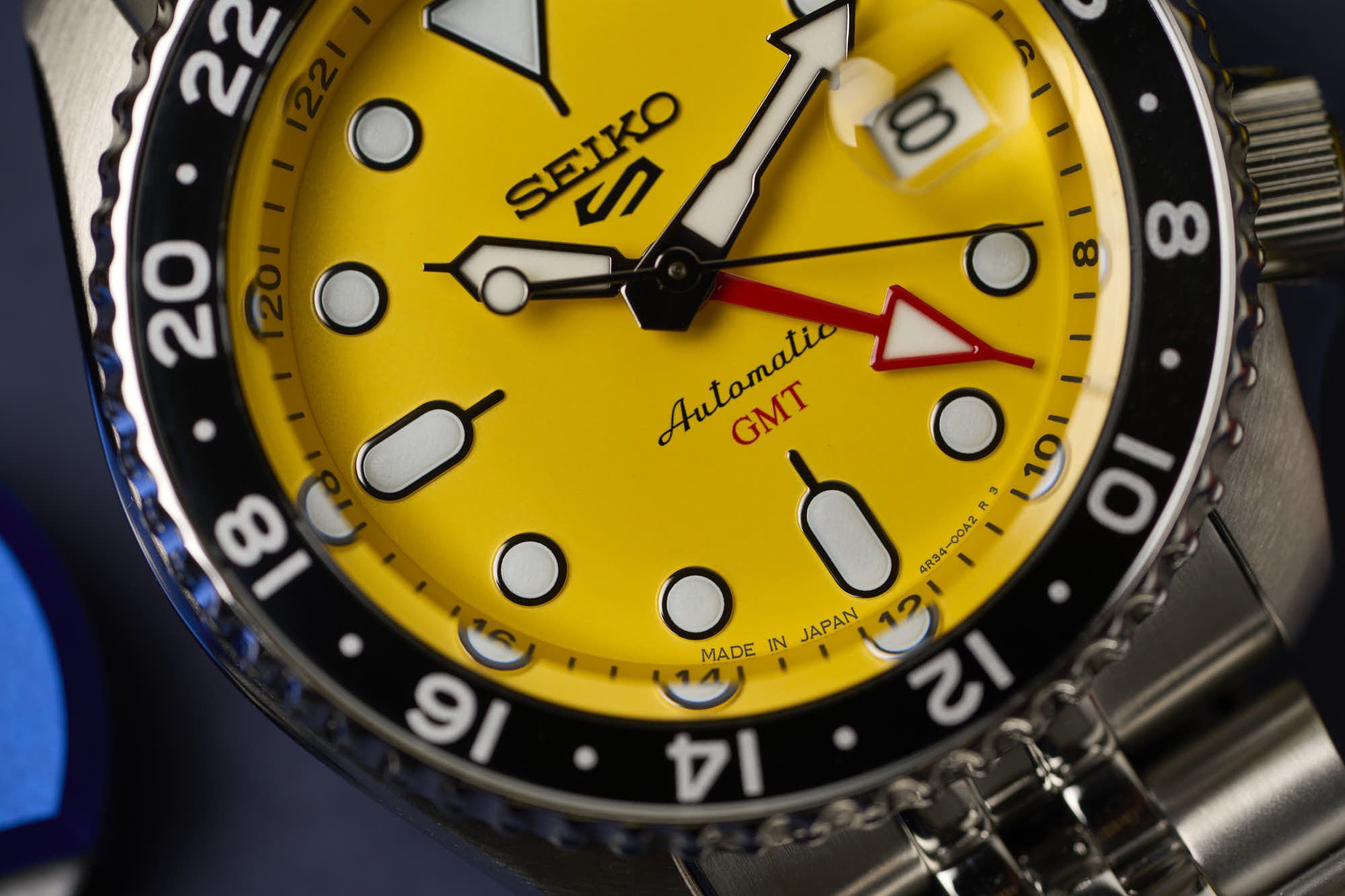 Seiko 5 Sports GMT Series SSK017 SSK019 Windup Watch Shop