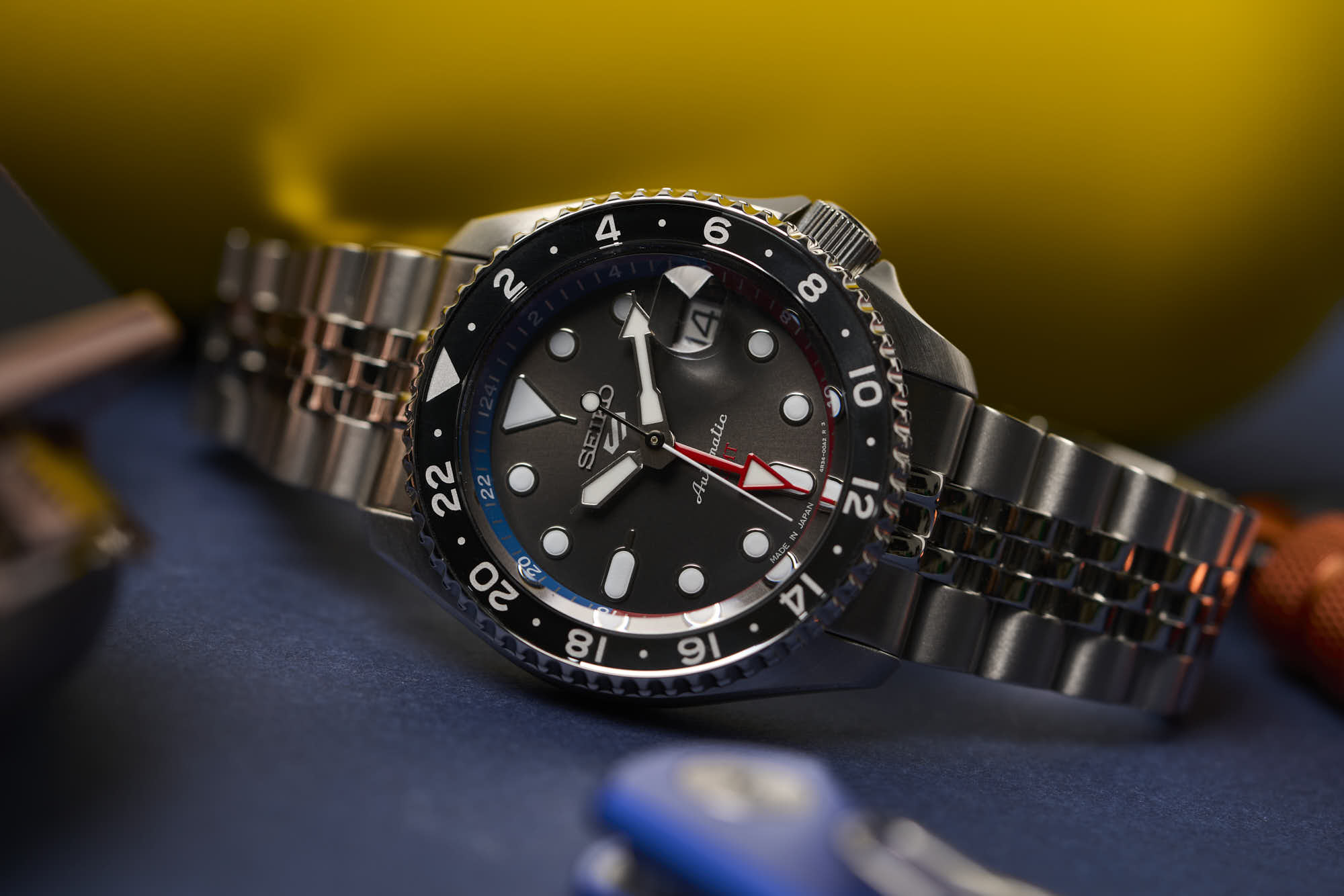 SEIKO 5 SPORTS GMT-