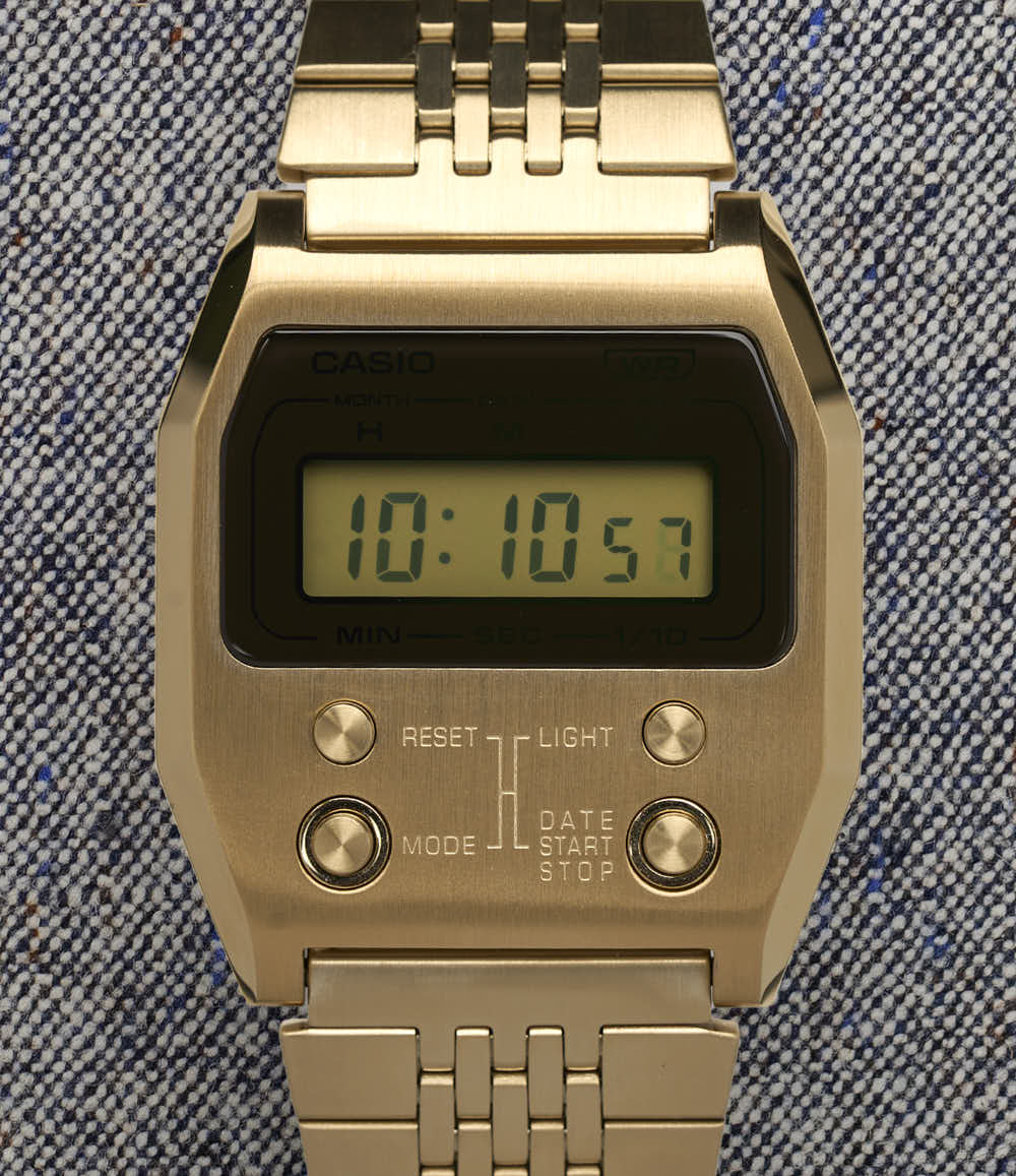 Vintage 70's Texas Instruments LCD digital watch (must Go) | SidelineSwap