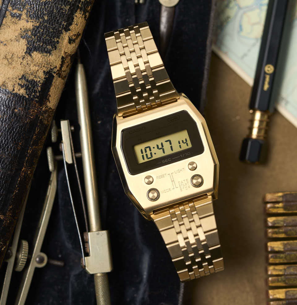 BUY Casio Retro Vintage Series Digital Full Metal Watch A1100D-1