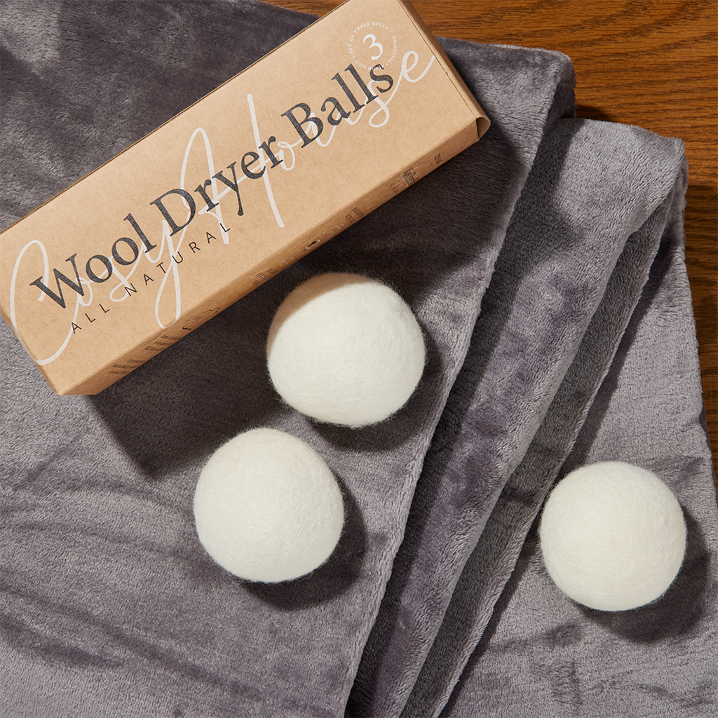 All Natural Wool Dryer Balls Cosy House Collection UK
