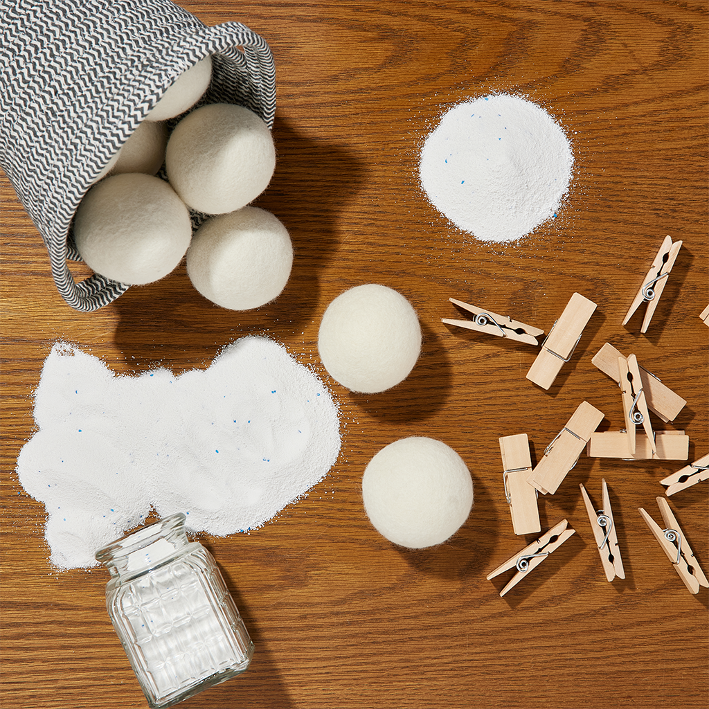 All Natural Wool Dryer Balls Cosy House Collection UK