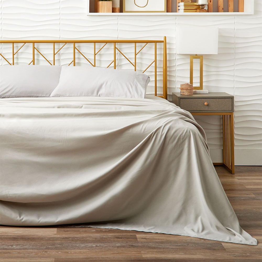 Luxury Bamboo Bed Sheets - Double Size – Cosy House Collection UK