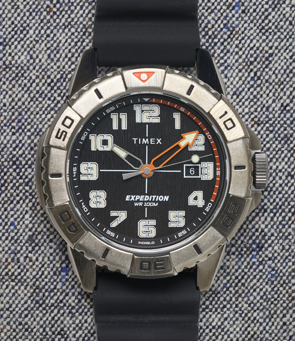 Timex expedition outlet wr100m