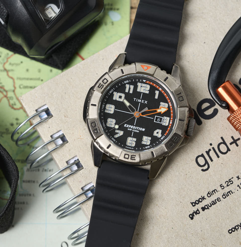 Face the elements with the Timex Expedition North Ridge 41mm