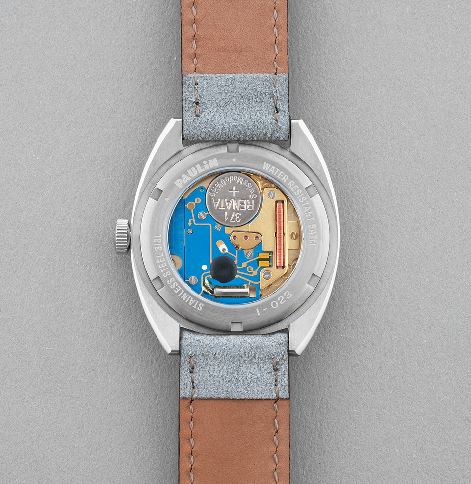 Modul Choice of caseback