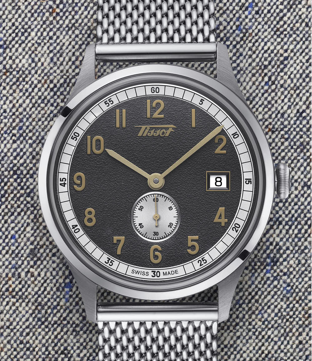 Tissot small outlet second