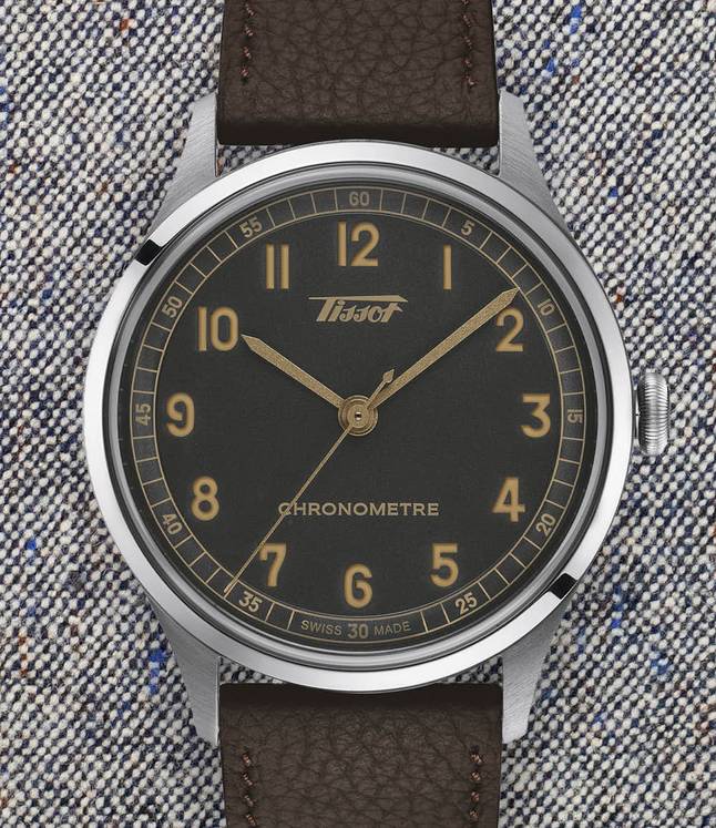 Heritage 1938 Automatic COSC 39mm