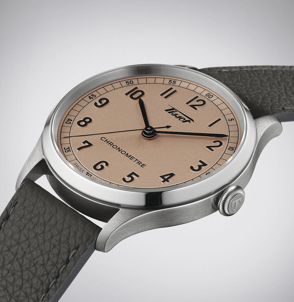 Heritage 1938 Automatic COSC 39mm Gents 1938 Auto Cosc