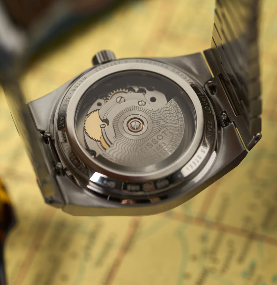 PRX POWERMATIC 80 35MM Display caseback