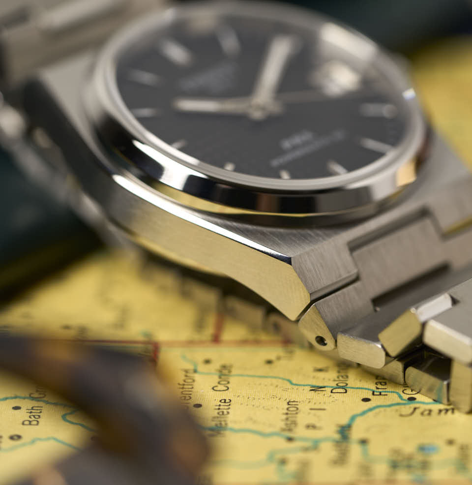 PRX POWERMATIC 80 35MM Sharp facets and different finishes