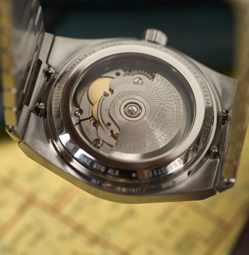 PRX POWERMATIC 80 35MM Display caseback