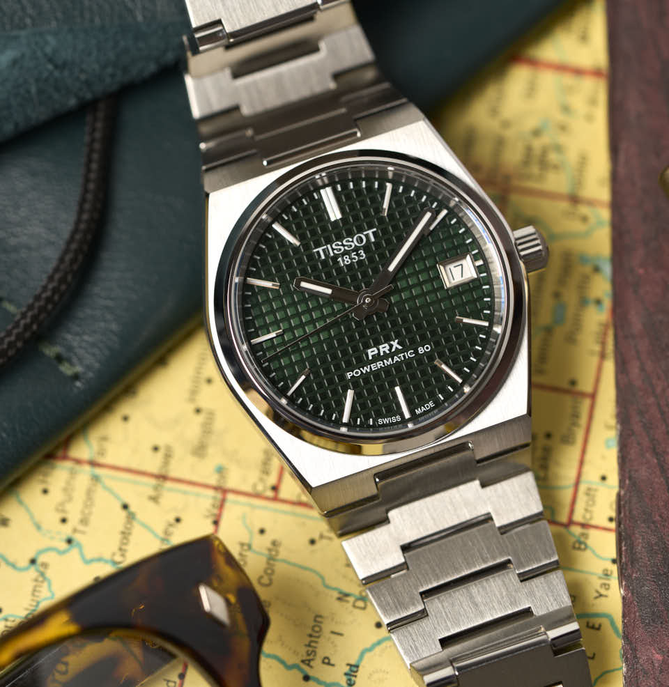 Tissot PRX POWERMATIC 80 35MM – Windup Watch Shop