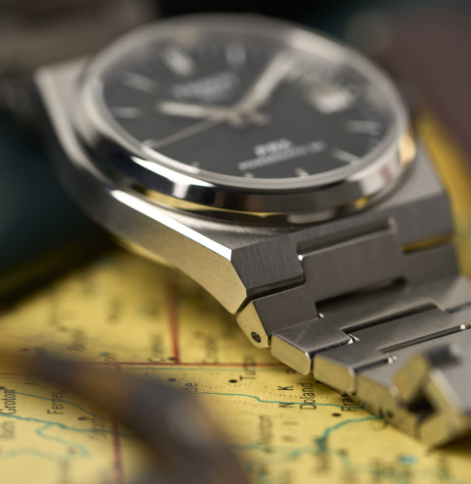 PRX POWERMATIC 80 35MM Sharp facets and different finishes