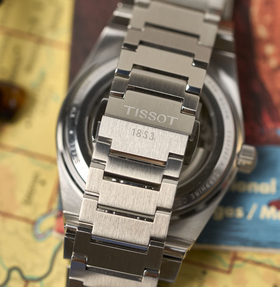 PRX POWERMATIC 80 35MM Integrated design