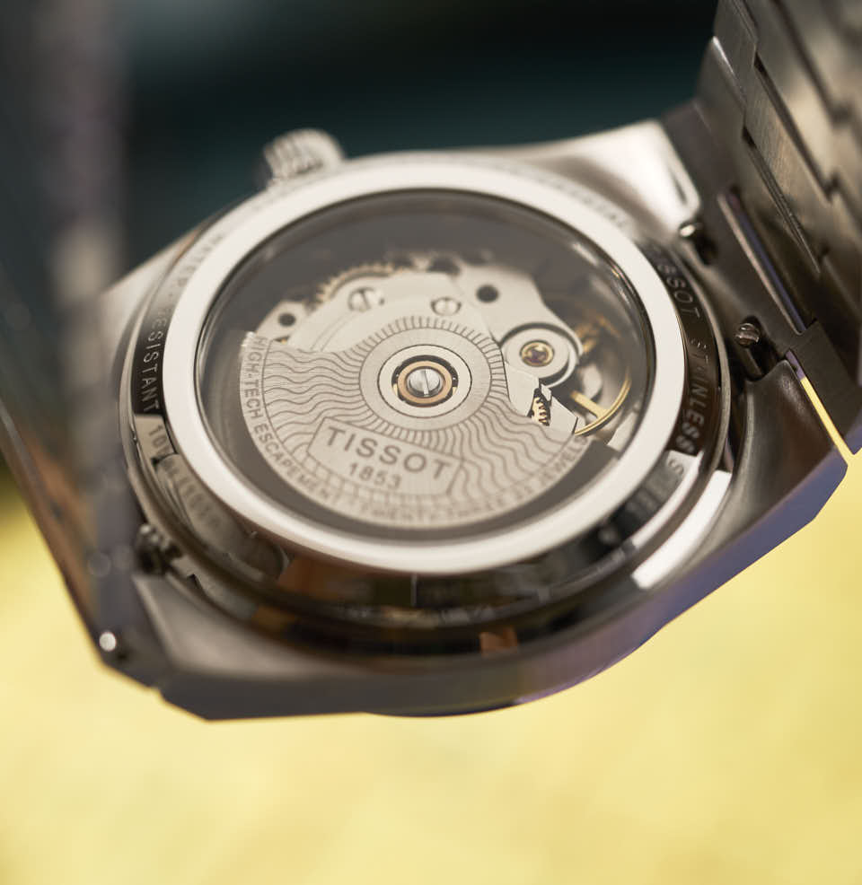 PRX POWERMATIC 80 35MM Display caseback