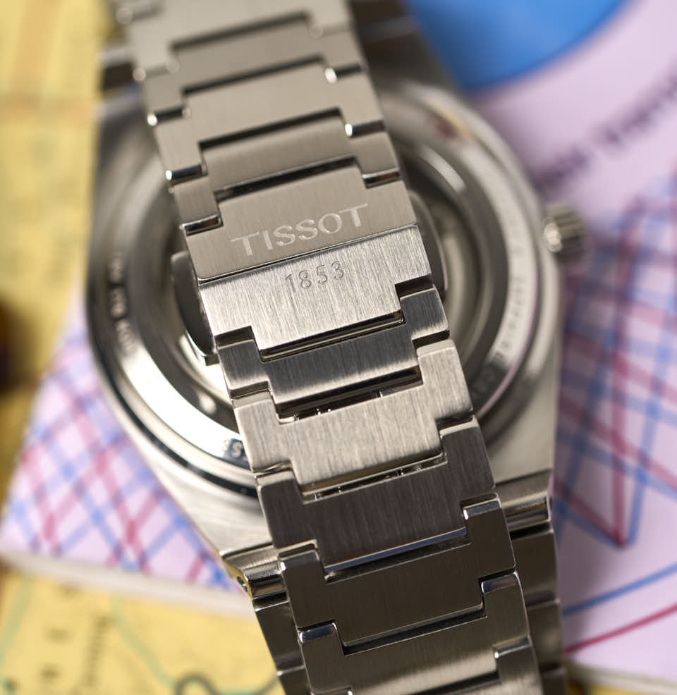 PRX POWERMATIC 80 35MM Integrated design