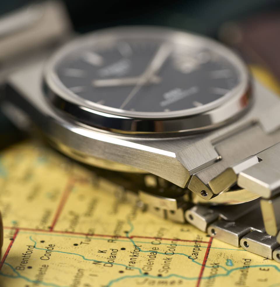 PRX POWERMATIC 80 40MM Sharp facets and different finishes