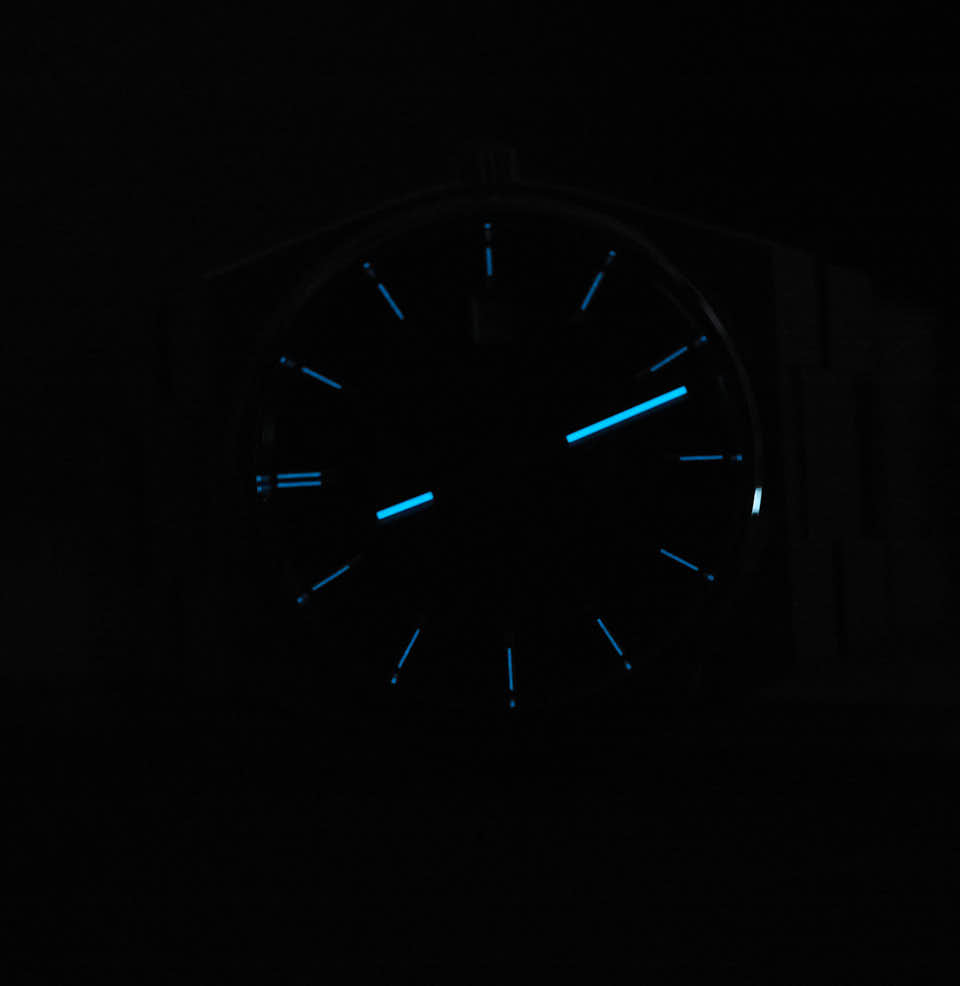PRX POWERMATIC 80 40MM Lumed Hour and Minute hand