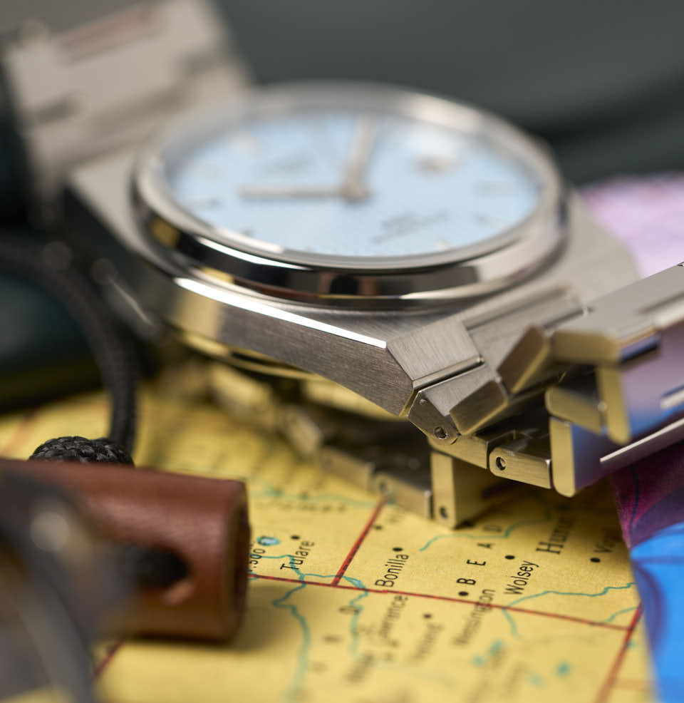 PRX POWERMATIC 80 40MM Sharp facets and different finishes