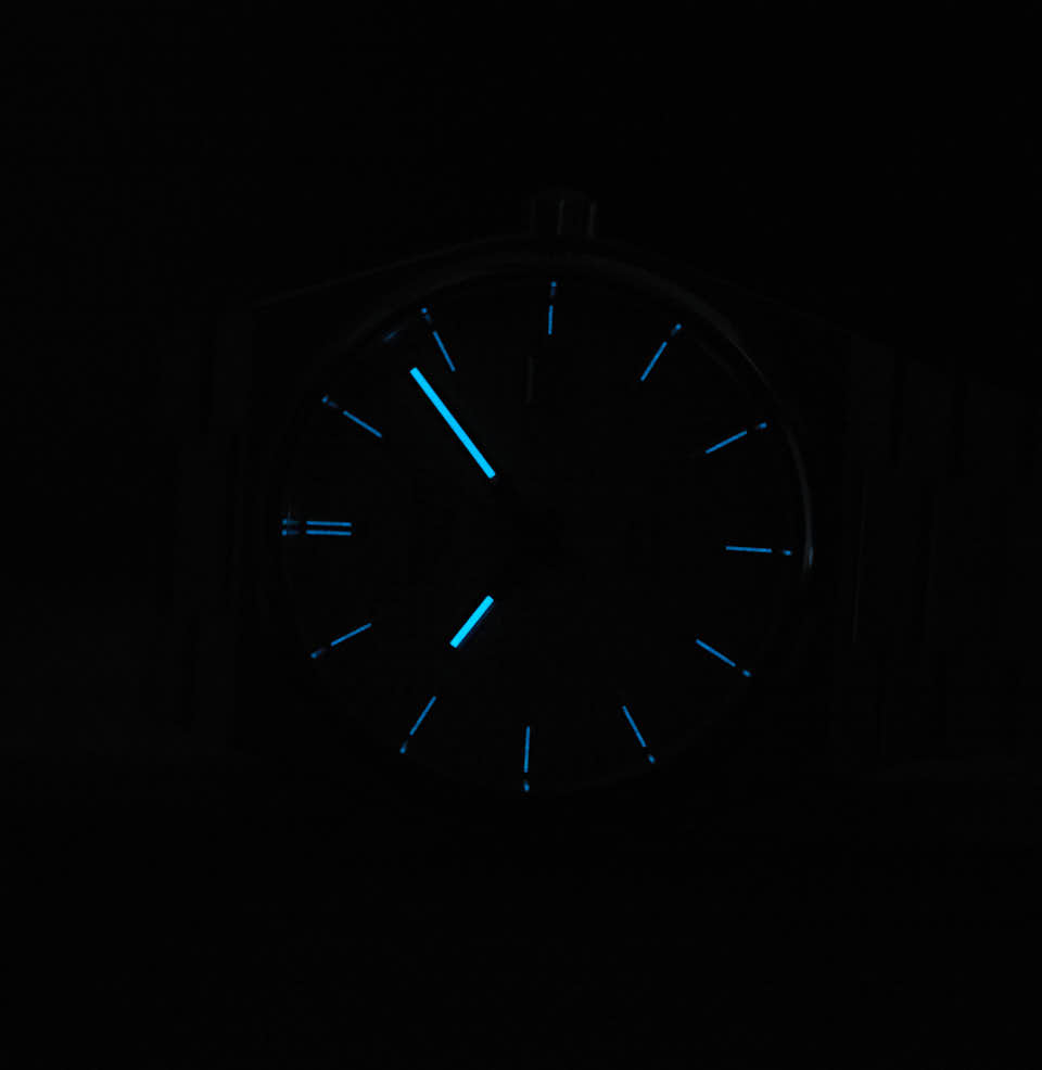 PRX POWERMATIC 80 40MM Lumed Hour and Minute hand