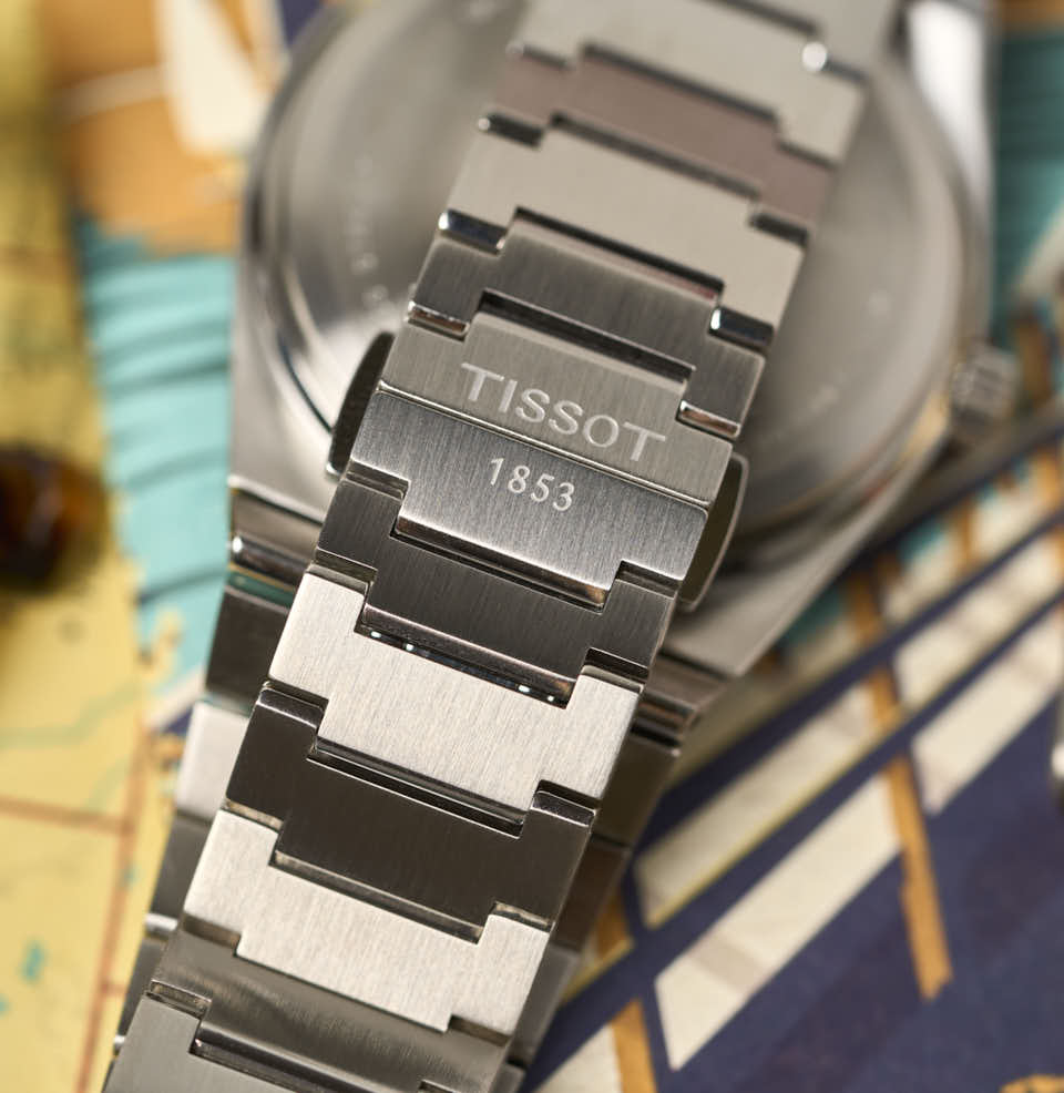 PRX Quartz 40mm Integrated design