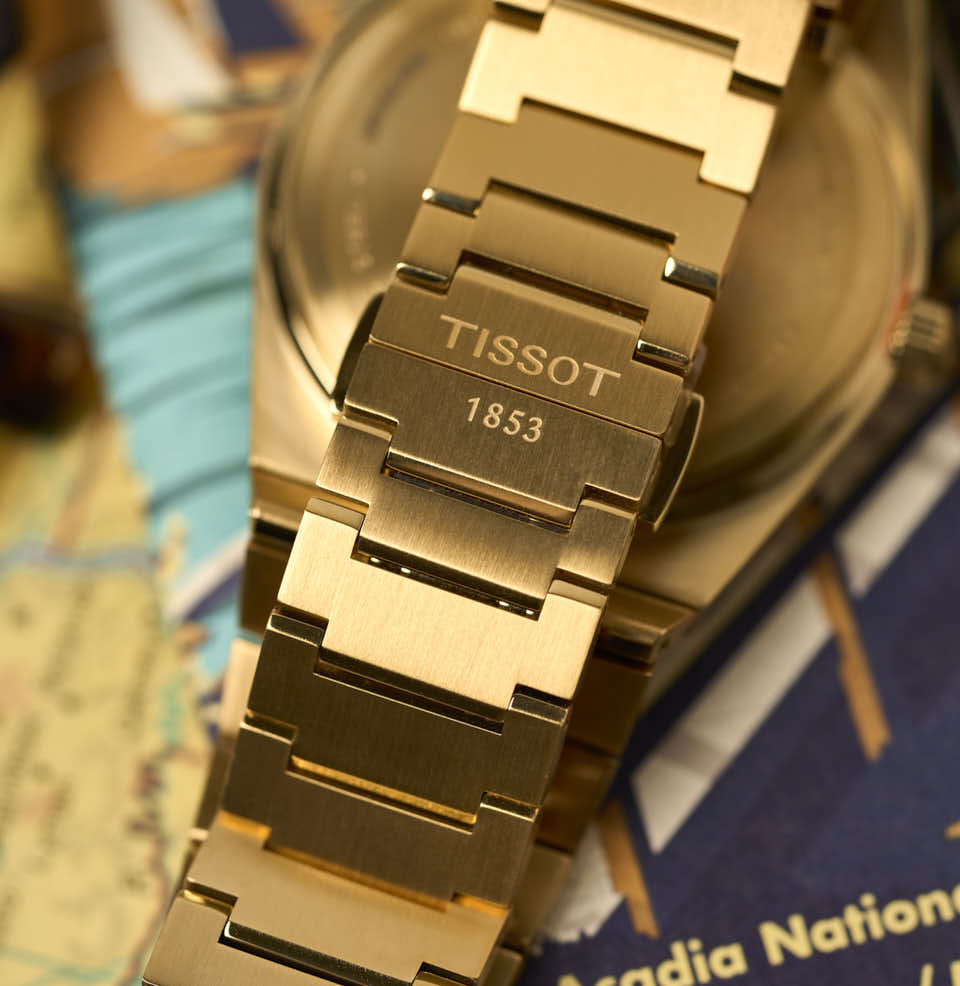 PRX Quartz 40mm Integrated design