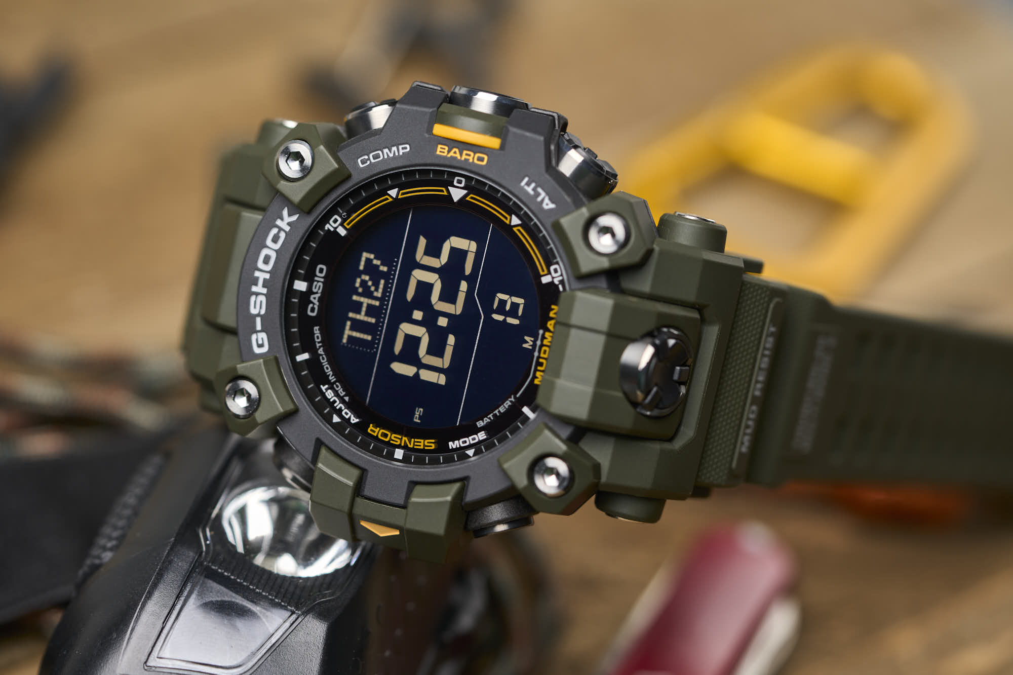 G SHOCK Mudman GW 9500 series Windup Watch Shop